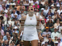 APTOPIX Britain Wimbledon Tennis