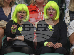 APTOPIX Britain Wimbledon Tennis