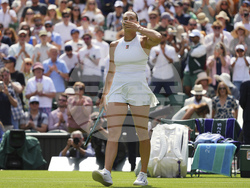 Britain Wimbledon Tennis