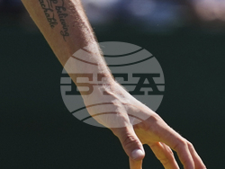Britain Wimbledon Tennis
