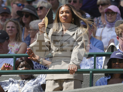APTOPIX Britain Wimbledon Tennis