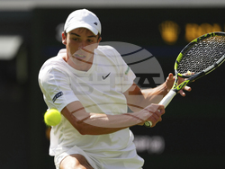 Britain Wimbledon Tennis