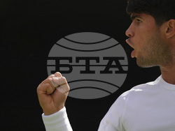 Britain Wimbledon Tennis