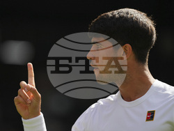 Britain Wimbledon Tennis