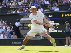 Britain Wimbledon Tennis
