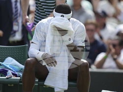 Britain Wimbledon Tennis