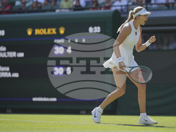 Britain Wimbledon Tennis