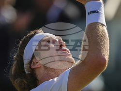 Britain Wimbledon Tennis