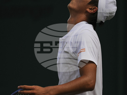 Britain Wimbledon Tennis