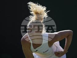 Britain Wimbledon Tennis