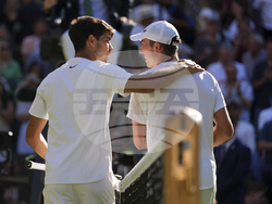 Britain Wimbledon Tennis