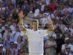 Britain Wimbledon Tennis
