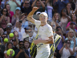 Britain Wimbledon Tennis