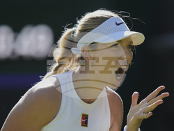 Britain Wimbledon Tennis