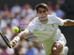 APTOPIX Britain Wimbledon Tennis
