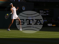 Britain Wimbledon Tennis