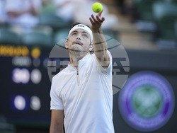 Britain Wimbledon Tennis