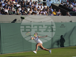 Britain Wimbledon Tennis