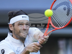 Britain Wimbledon Tennis