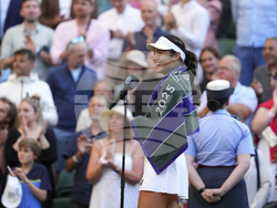 Britain Wimbledon Tennis