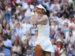 APTOPIX Britain Wimbledon Tennis