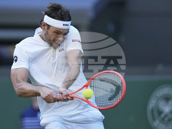 Britain Wimbledon Tennis