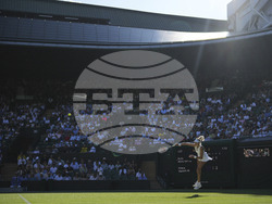 APTOPIX Britain Wimbledon Tennis