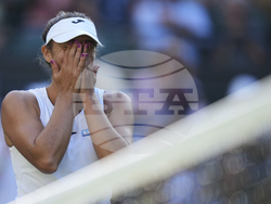 APTOPIX Britain Wimbledon Tennis