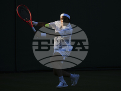 Britain Wimbledon Tennis