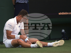 Britain Wimbledon Tennis