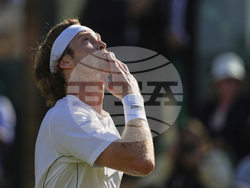 APTOPIX Britain Wimbledon Tennis