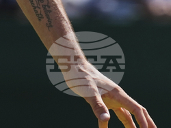 APTOPIX Britain Wimbledon Tennis