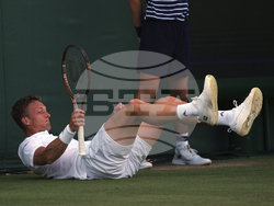 Britain Wimbledon Tennis