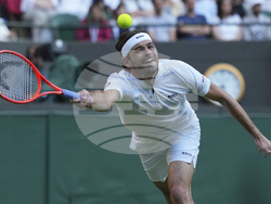Britain Wimbledon Tennis