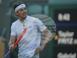 Britain Wimbledon Tennis