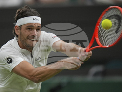 Britain Wimbledon Tennis