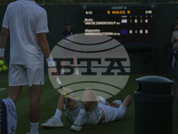 Britain Wimbledon Tennis