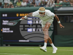 Britain Wimbledon Tennis