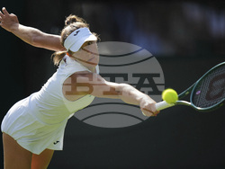 APTOPIX Britain Wimbledon Tennis