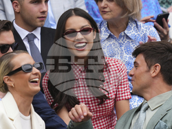 APTOPIX Britain Wimbledon Tennis