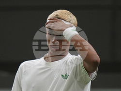 Britain Wimbledon Tennis