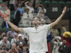 Britain Wimbledon Tennis