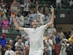 Britain Wimbledon Tennis