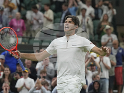 Britain Wimbledon Tennis