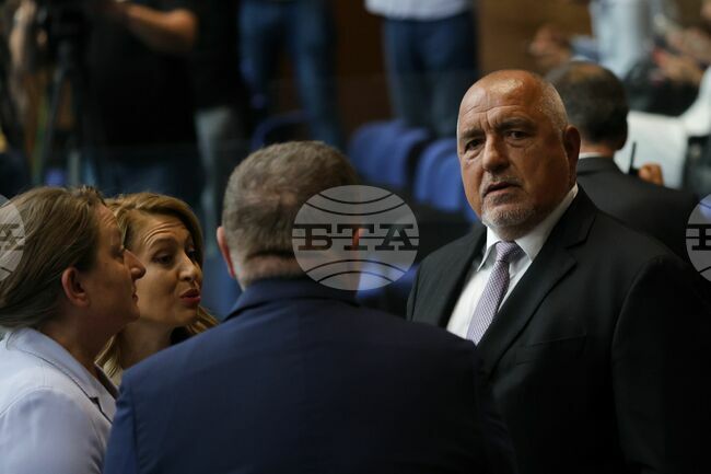 Boyko Borissov Thanks All Institutions, Partners and MPs for Bulgaria's Entry into Euro Area