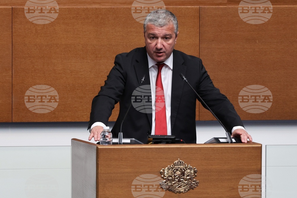 No Confidence Vote Is Harmful, but Debate on Fiscal Policy Is Useful, Says Dragomir Stoynev from BSP-United Left