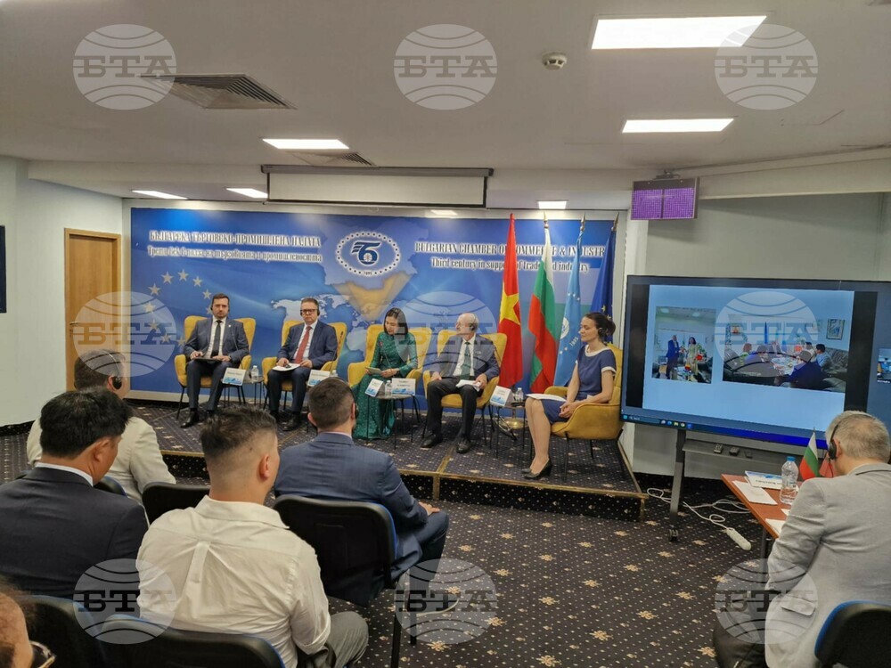 Развитието на икономическите връзки с Виетнам е приоритет за България, заяви зам.-министърът на икономиката Дончо Барбалов