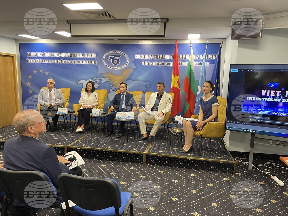 Bulgarian and Vietnamese Companies Present Opportunities to Strengthen Economic Relations