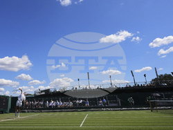 Britain Wimbledon Tennis