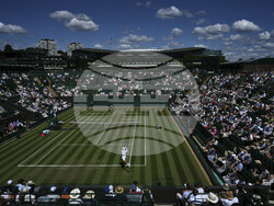 APTOPIX Britain Wimbledon Tennis